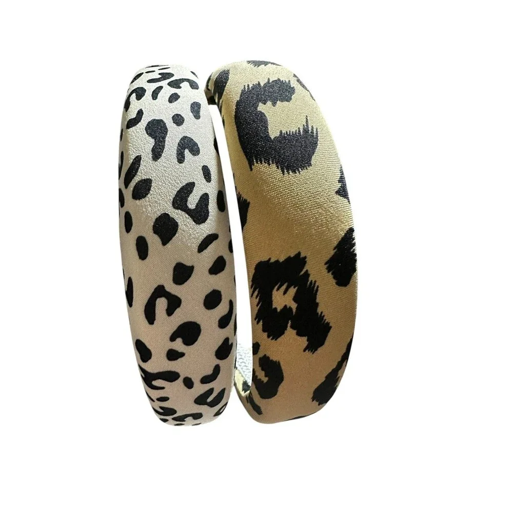 Claire's & Icing Headbands Animal Prints Stylish, fashionable, Fun! NWT
